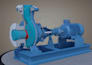 create 3d centrifugal pump animation, industrial pump mechanical explainer video
